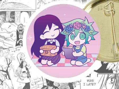 Значок Омори OMORI 44-003790