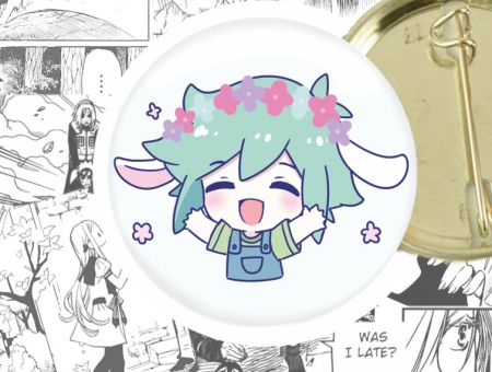 Значок Омори Базил Basil OMORI 44-003797