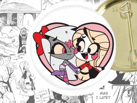 Значок Готель Газбін Hazbin Hotel 44-003836