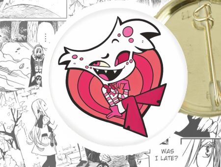 Значок Готель Газбін Hazbin Hotel 44-003851