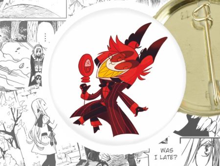 Значок Готель Газбін Hazbin Hotel 44-003852