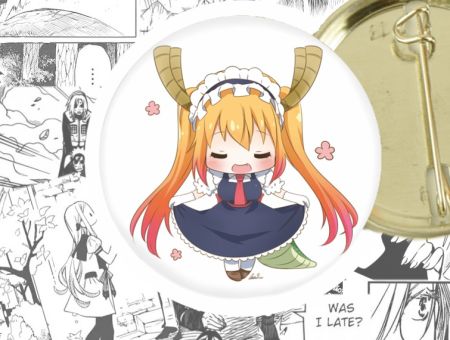 Значок Тору  Kobayashi-san Chi no Maid Dragon 44-003853