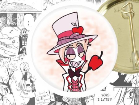 Значок Готель Газбін Hazbin Hotel 44-003860