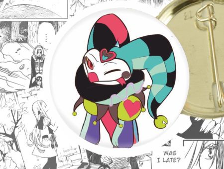 Значок Пекельний Босс Helluva Boss 44-003864