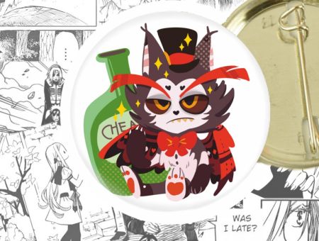 Значок Готель Газбін Hazbin Hotel 44-003874