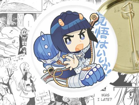 Значок Невероятные приключения ДжоДжо Jojo's Bizarre Adventure 44-003896