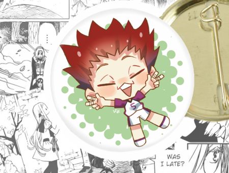 Значок Волейбол Haikyuu!! 44-003899