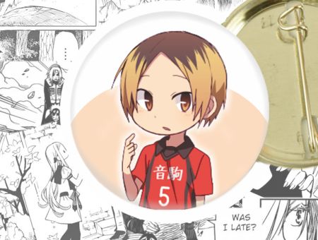 Значок Волейбол Haikyuu!! 44-003902