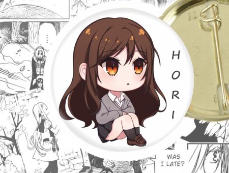 Значок Хорімія Horimiya 44-003905