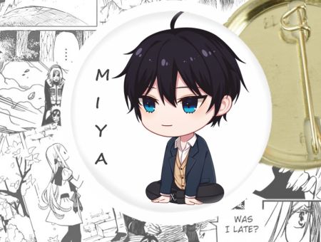 Значок Хорімія Horimiya 44-003906