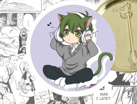 Значок Хорімія Horimiya 44-003907