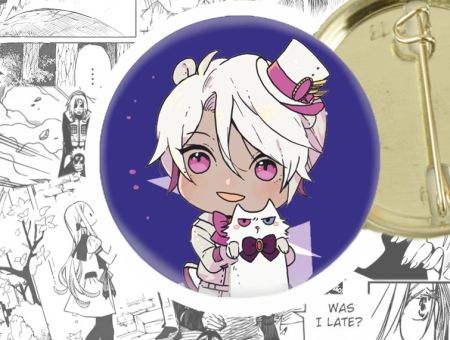 Значок Мемуары Ванитаса Vanitas no Carte 44-003908