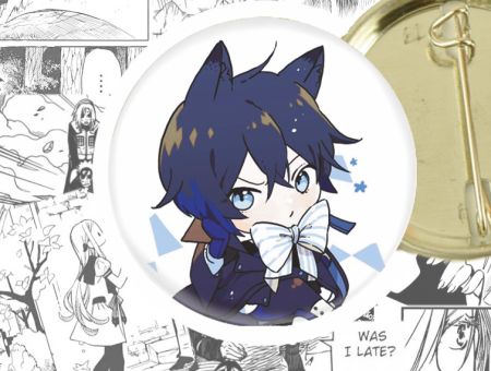 Значок Мемуары Ванитаса Vanitas no Carte 44-003909