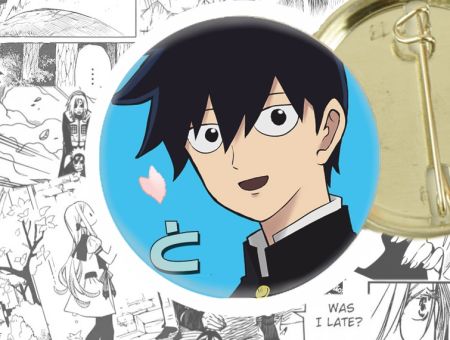 Значок Моб Псіхо 100 44-003911