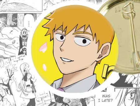 Значок Моб Псіхо 100 44-003912