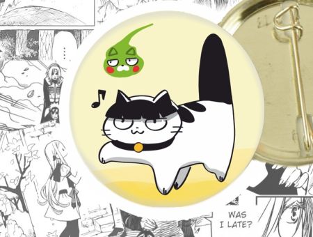 Значок Моб Псіхо 100 44-003915