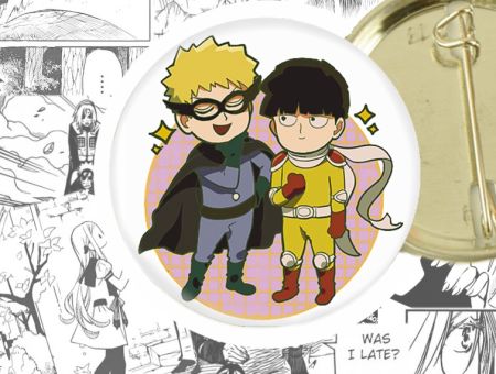 Значок Моб Псіхо 100 44-003917