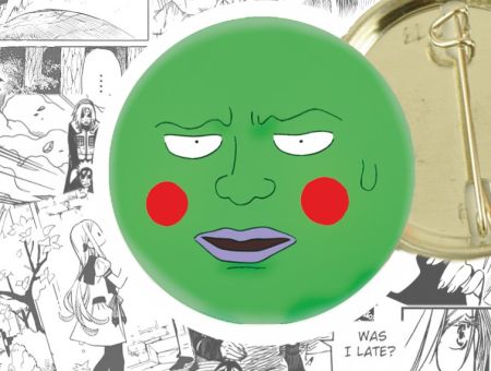 Значок Моб Псіхо 100 44-003918