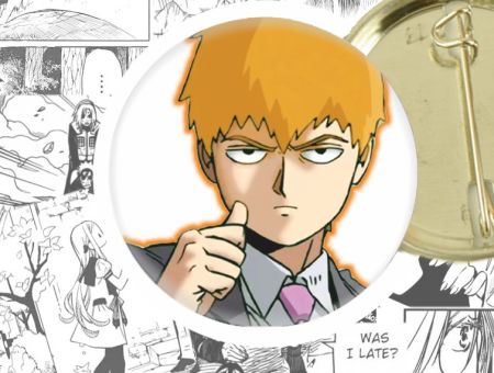 Значок Моб Псіхо 100 44-003920