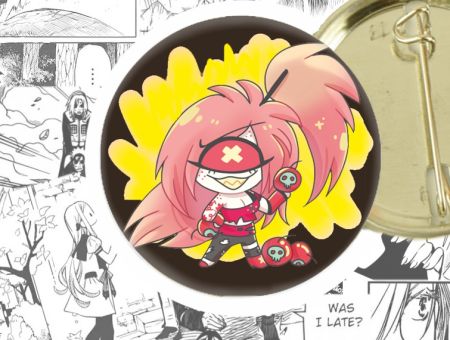 Значок Готель Газбін Hazbin Hotel 44-003922