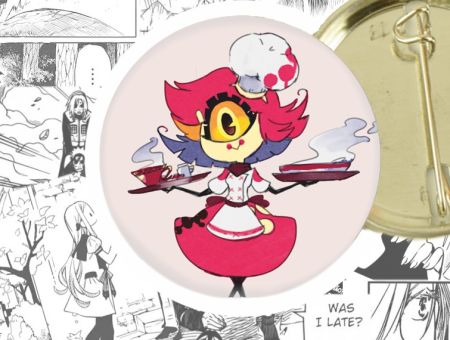 Значок Готель Газбін Hazbin Hotel 44-003923