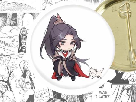 Значок Благословення небожителів Heaven Officials' Blessing 44-003930