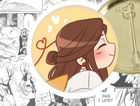 Значок Благословення небожителів Heaven Officials' Blessing 44-003932