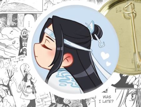 Значок Mo Dao Zu Shi Магістр диявольського культу 44-003933