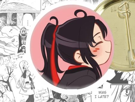 Значок Mo Dao Zu Shi Магістр диявольського культу 44-003934