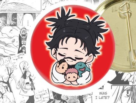 Значок Jujutsu Kaisen Магическая Битва 44-003938