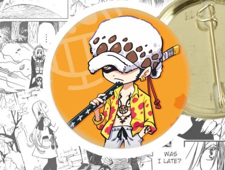 значок Трафальгар One Piece 44-003940