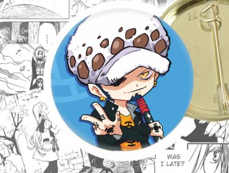 значок Трафальгар One Piece 44-003941