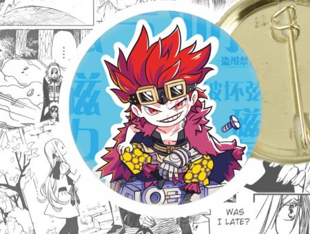 значок Катакури Шарлотта One Piece 44-003942