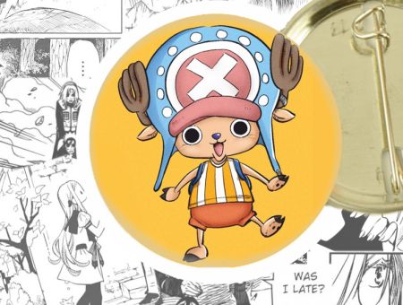 значок Чоппер One Piece 44-003943