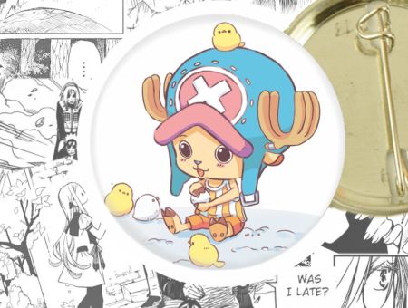 значок Чоппер One Piece 44-003945