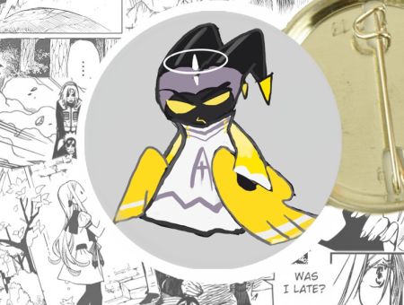 Значок Готель Газбін Hazbin Hotel 44-003952