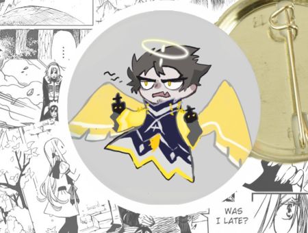 Значок Готель Газбін Hazbin Hotel 44-003953