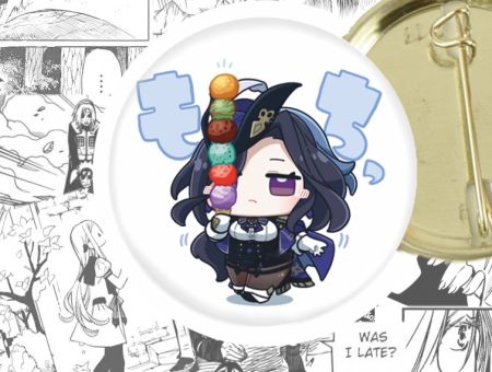 Значок Клорінда Геншин Імпакт Genshin Impact 44-004056