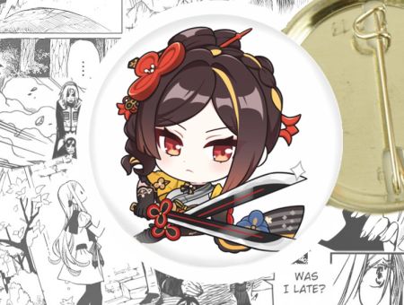 Значок Тіорі Геншин Імпакт Genshin Impact 44-004057