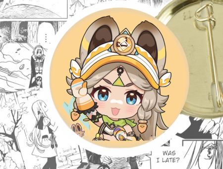 Значок Качіна Геншин Імпакт Genshin Impact 44-004058