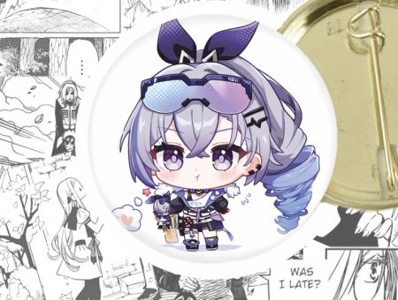 Значок Серебряный Волк Honkai: Star Rail 44-004060