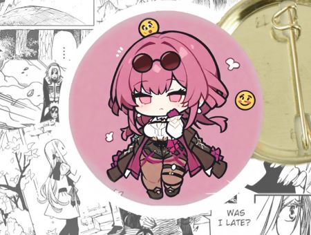 Значок Кафка Honkai: Star Rail 44-004064