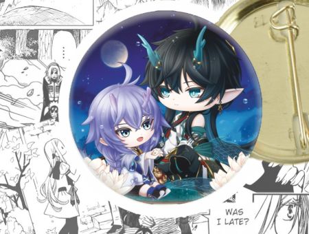 Значок Дань Хэн Honkai: Star Rail 44-004066