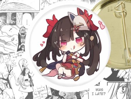 Значок Искорка Honkai: Star Rail 44-004069