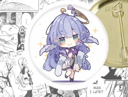 Значок Зарянка Honkai: Star Rail 44-004070