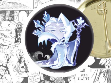 Значок Фрост Квин Куки ран Cookie run 44-004346