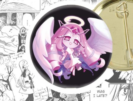 Значок Вечный Сахар Куки ран Cookie run 44-004347