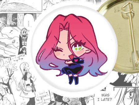 Значок Мізі Alien Stage 44-004359