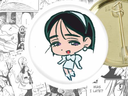 Значок Суа Alien Stage 44-004360