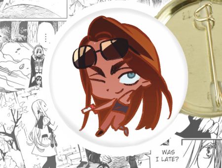 Значок Хьона Alien Stage 004361